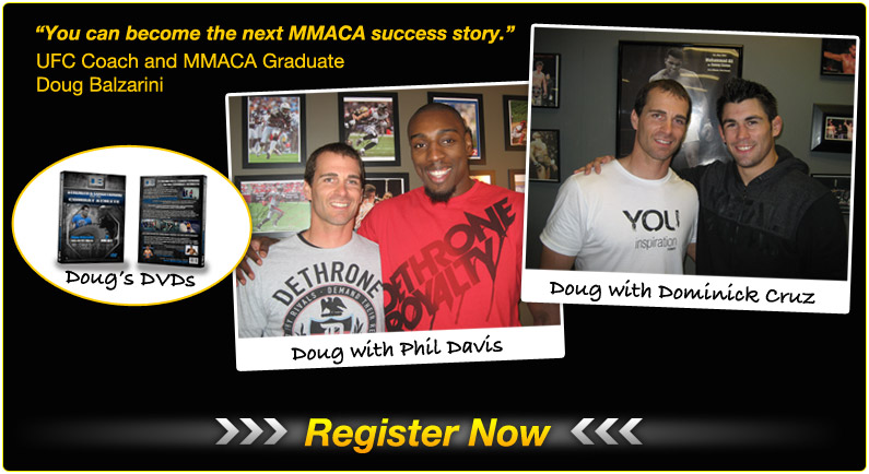 Doug Balzarini MMA Coach