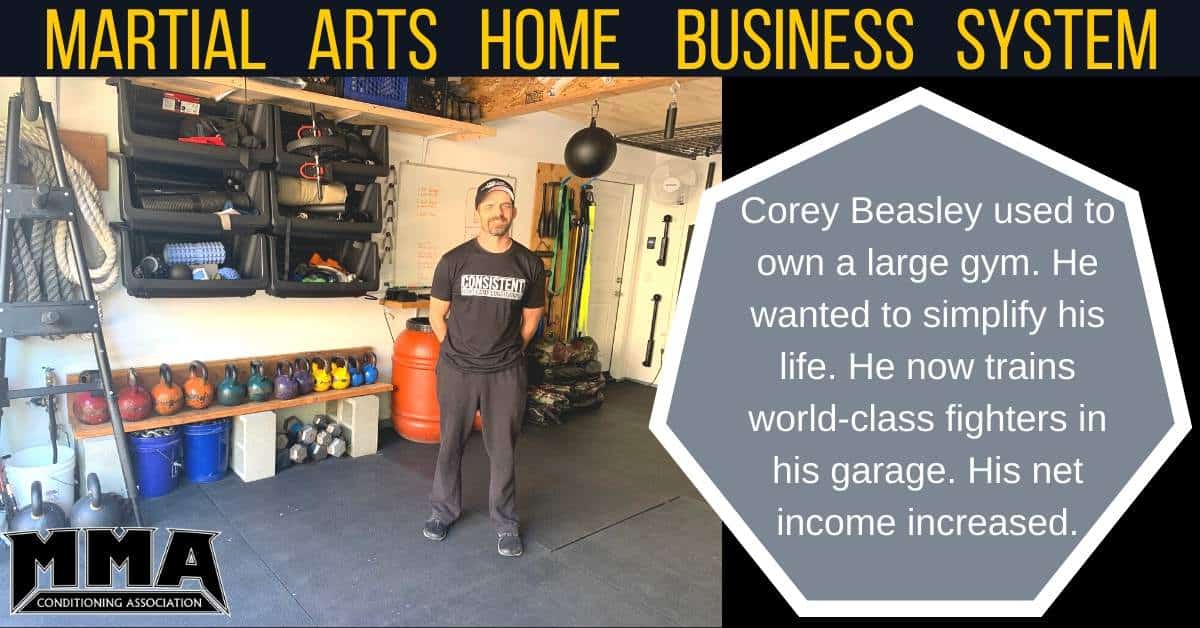 UFC home workouts
