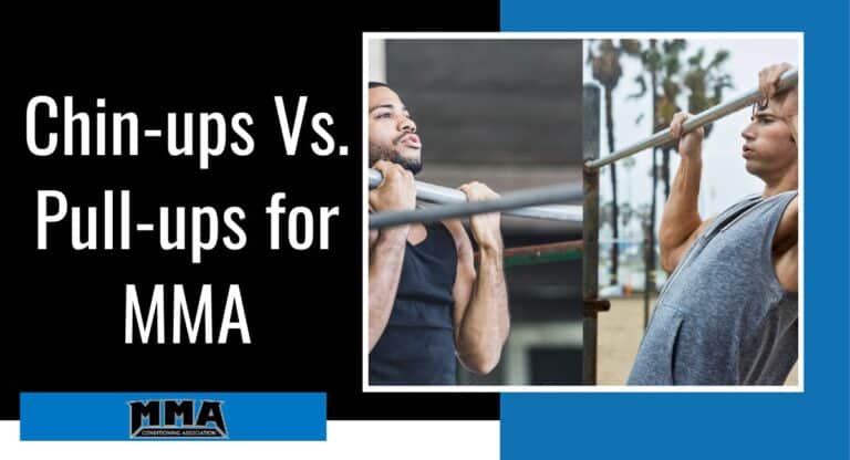 Pull-ups and Chin-ups for MMA