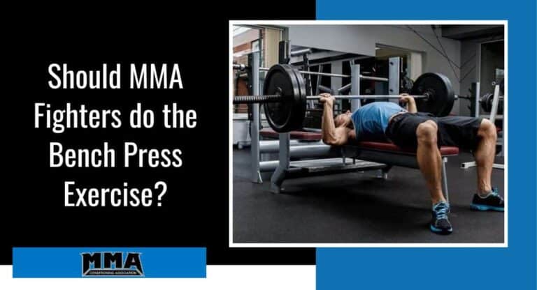 Should Martial Artists and MMA Fighters do the Bench Press Exercise?