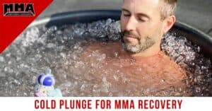 Best protocol for cold plunge recovery for martial arts