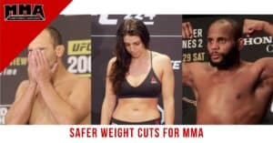 What are the best ways to cut weight for MMA fighters that are safe