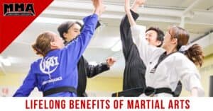 What are the health and mental benefits of martial arts training
