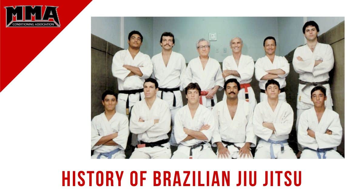 What is the complete history of Brazilian jiujitsu and the Gracie family